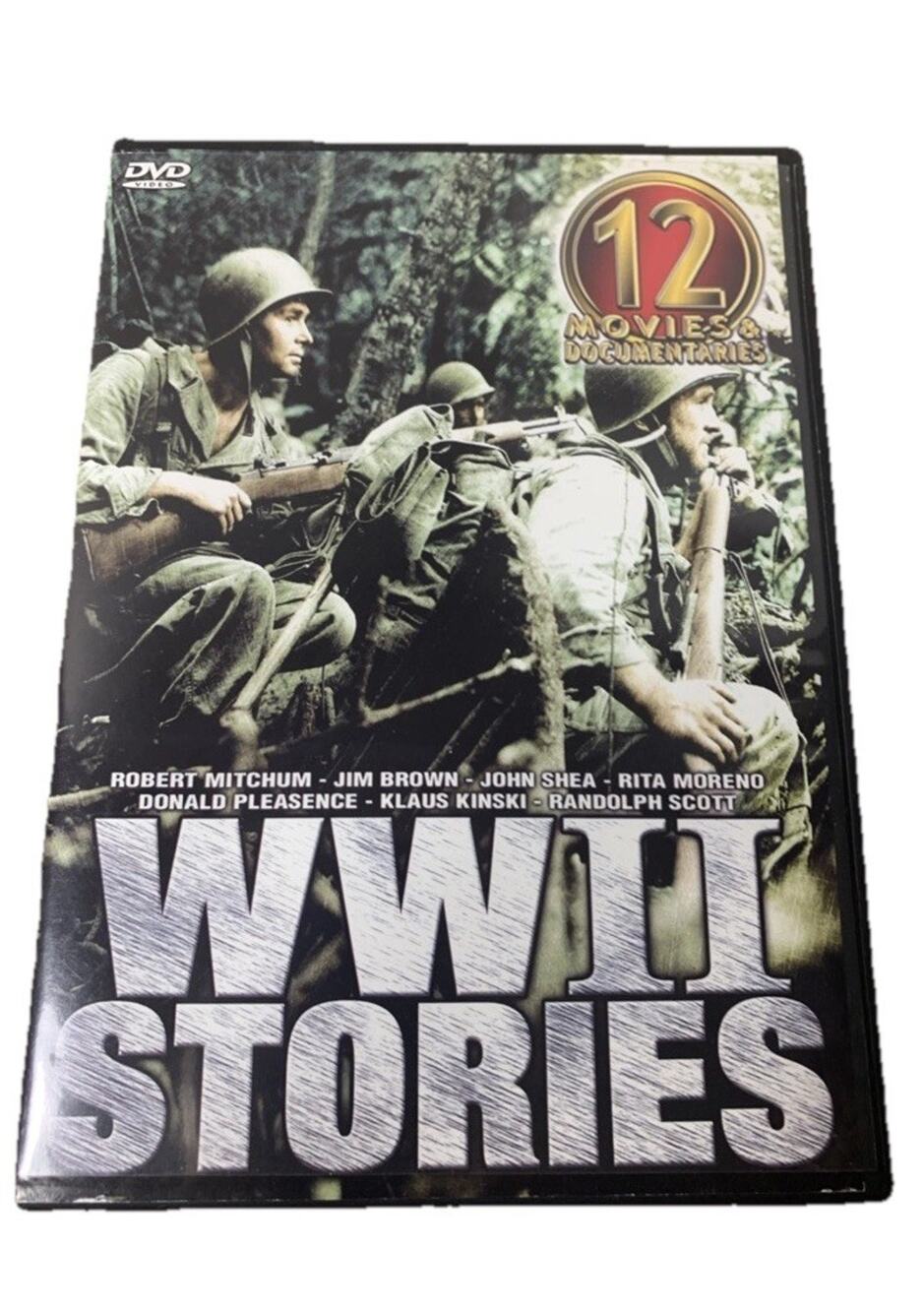 World War II Stories - Five DVD Set (DVD, 2003, 5-Disc Set)
